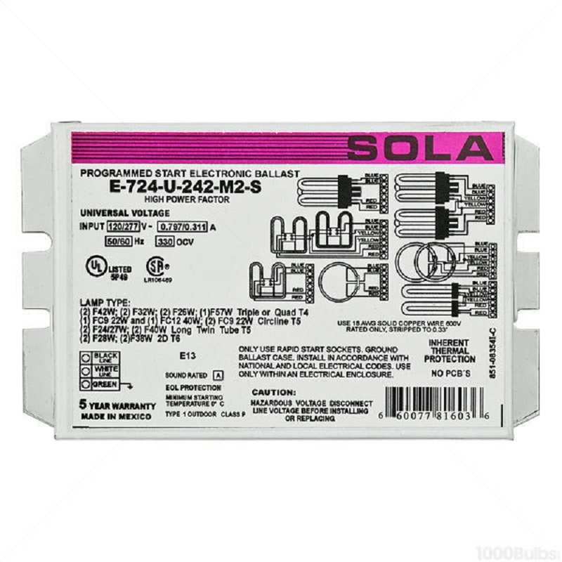 43 Watt CFL Ballast