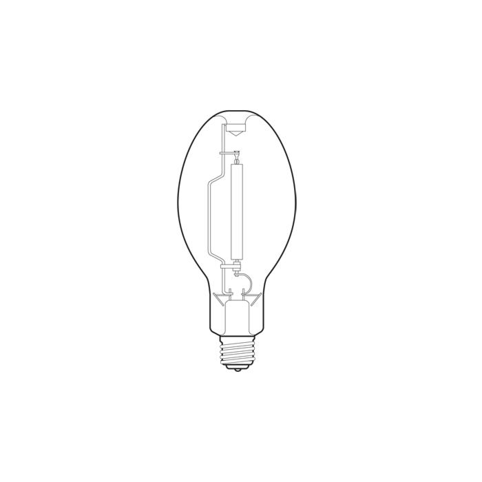 GE 14682 - 750 Watt HPS Bulb Bulb - ED37