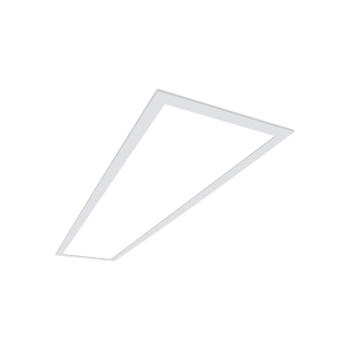 Metalux 14CGTS-L3C3 1x4 Selectable LED Backlit Panel