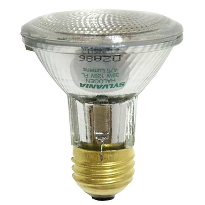 Sylvania 17182 (16104) - 39PAR20/HAL/FL30 - 120V - *DISCONTINUED*