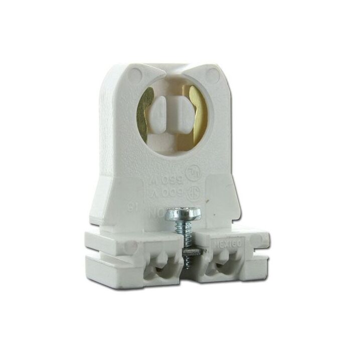 Leviton 13353-N  T8/T10/T12 Medium Bi-Pin - Non-shunted Socket