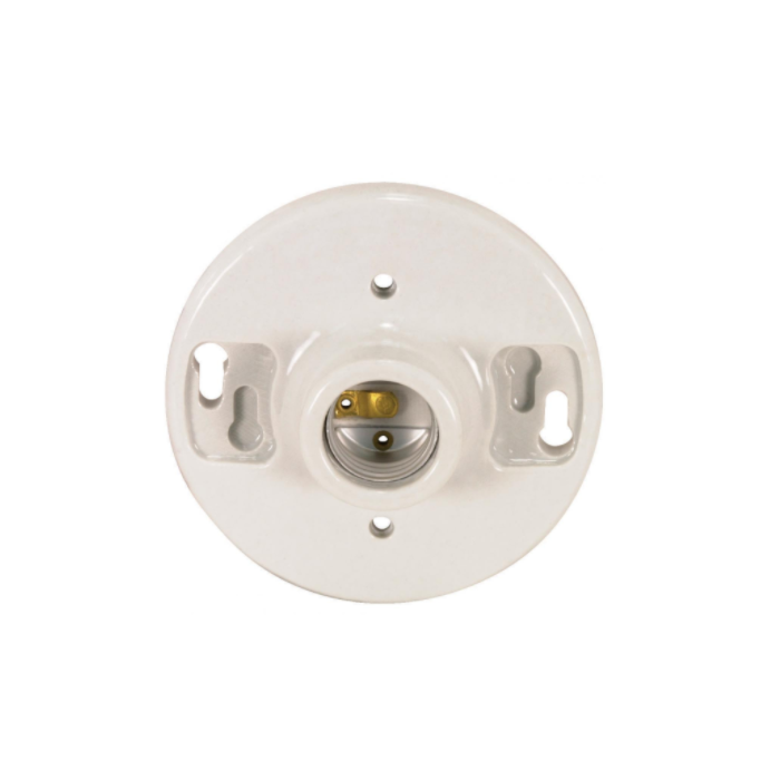 Keyless Porcelain Lampholder