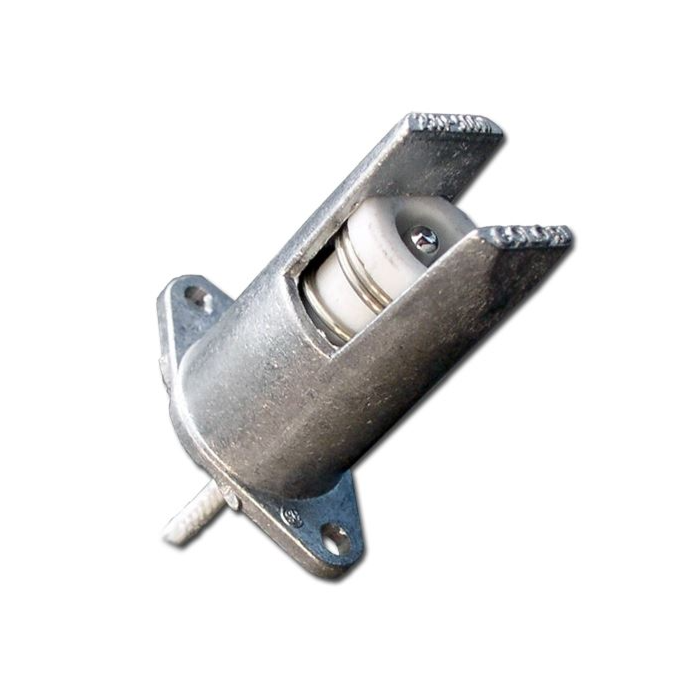 R7s Base Rear Flange Socket with leads