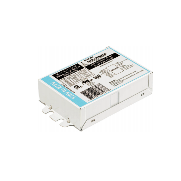 Advance Xitanium 913701213402 - 39 Watt LED Driver Downlight/Track Dimmable - *DISCONTINUED*
