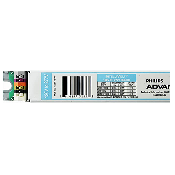Advance Mark 7 IZT-2S54-D T5 0-10V Dimming Ballast
