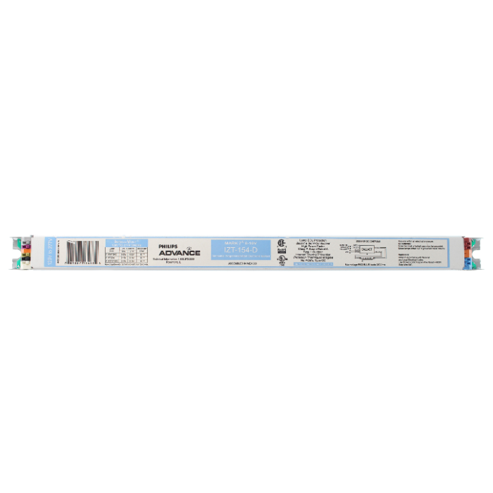 Advance Mark 7 IZT-154-D  T5 Electronic 0-10V Dimming Ballast
