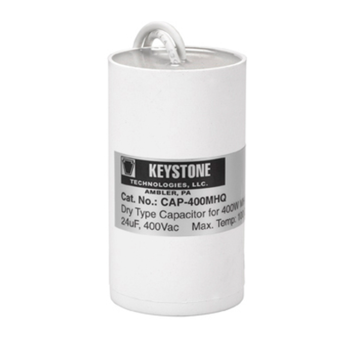 Keystone CAP-400MH 400 Watt Metal Halide Dry Film Capacitor - Equivalent to Advance 7C240P40R