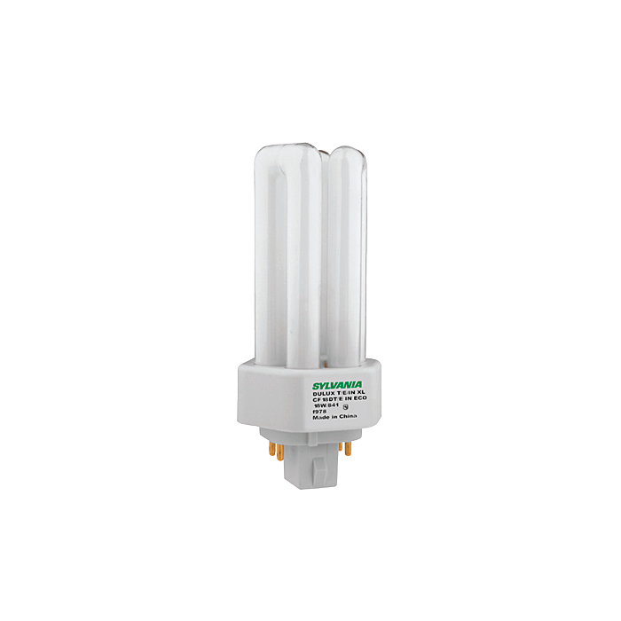 Sylvania 20891 - CF13DT/E/827/ECO - 13 Watts 4 Pin CFL 2700K 