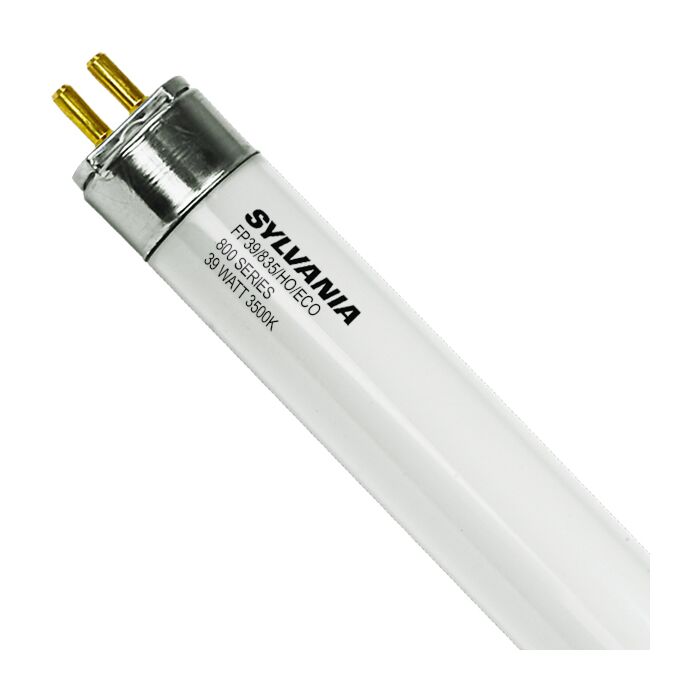 Sylvania 20933 - FP39/835/HO/ECO T5 Linear Fluorescent Lamp 