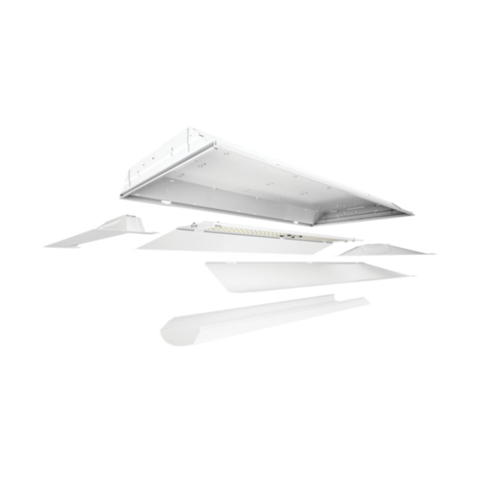 Metalux 22CBRK-31-UNV-L840-CD1-U 2x2 Retrofit Troffer