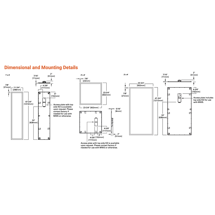 Metalux 22FP3235C 2x2 LED recessed flat panel, 3200 Lm, 35K