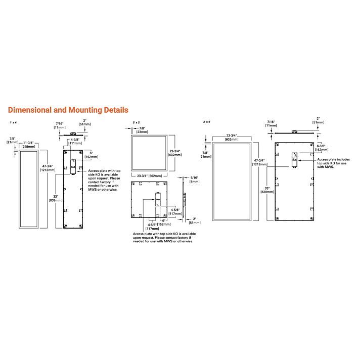 Metalux 22FP4235C 2x2 LED recessed flat panel, 4200 Lm, 35K