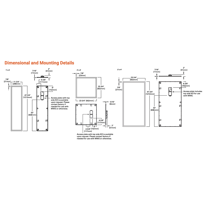 Metalux 22FP4240C 2x2 LED recessed flat panel, 4200 Lm, 40K
