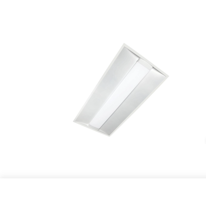 Metalux 24ARS-L3C3-UNV-EL14W Achieva 2x4 Selectable Troffer with 14W EM Pack, Installed