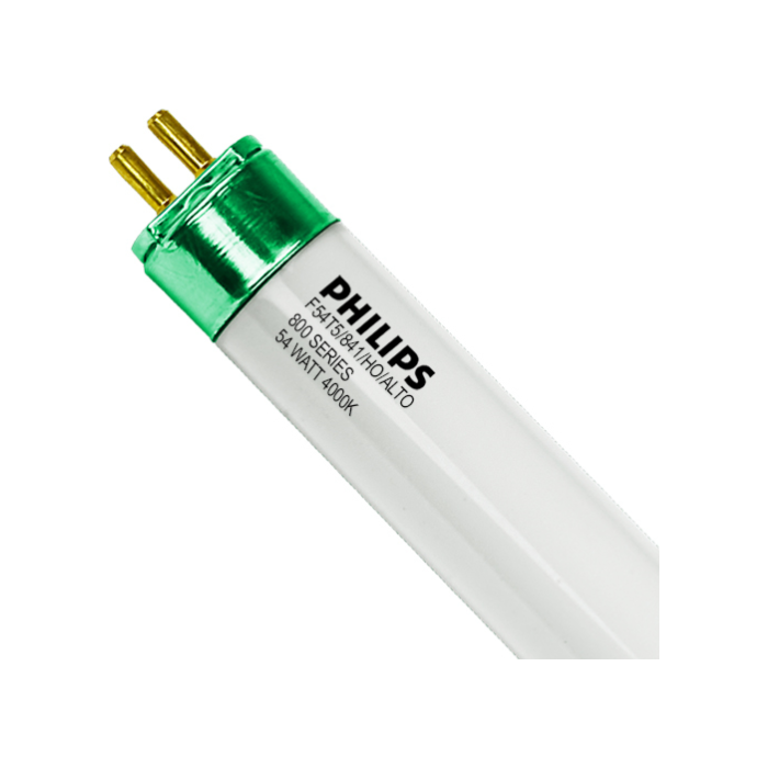 Philips 290833 - F54T5/841/HO/ALTO - 54 Watt Fluorescent T5HO Tube