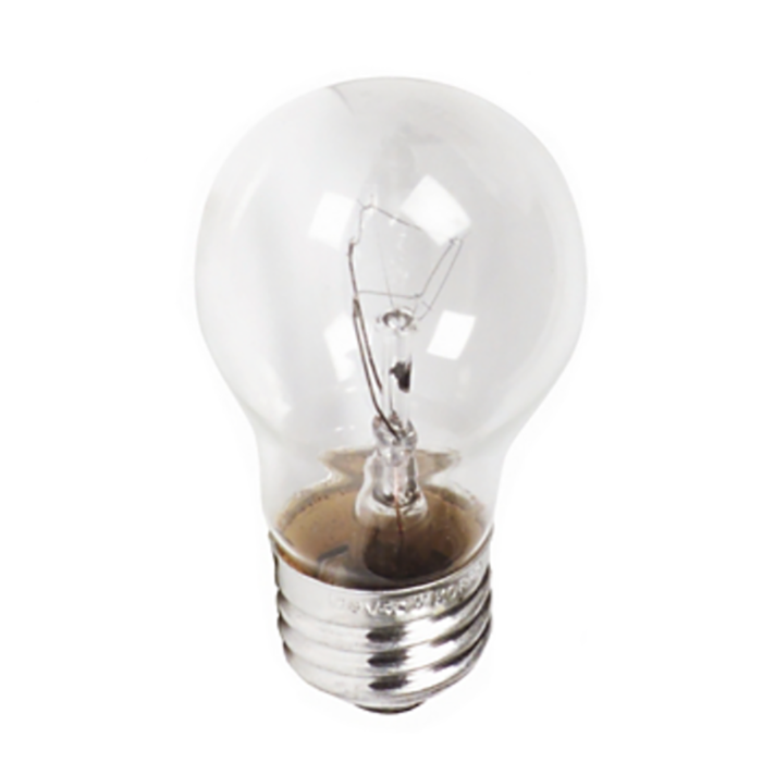 Philips 570259 - INC A15 40W E26 120V LL CL 2PF/6 - 40W Incandescent Appliance Bulb 2-PACK