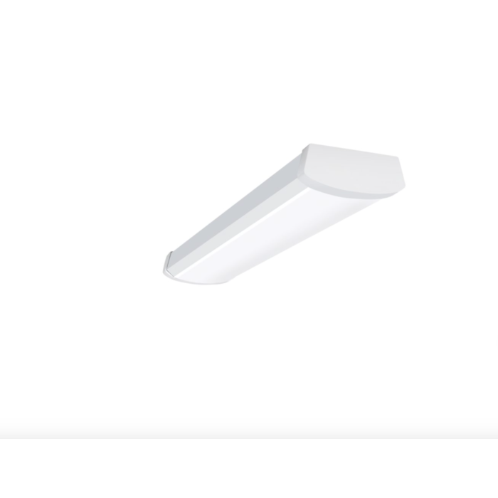 Metalux 2NWS3C3-UNV 2' Wrap, Dimming