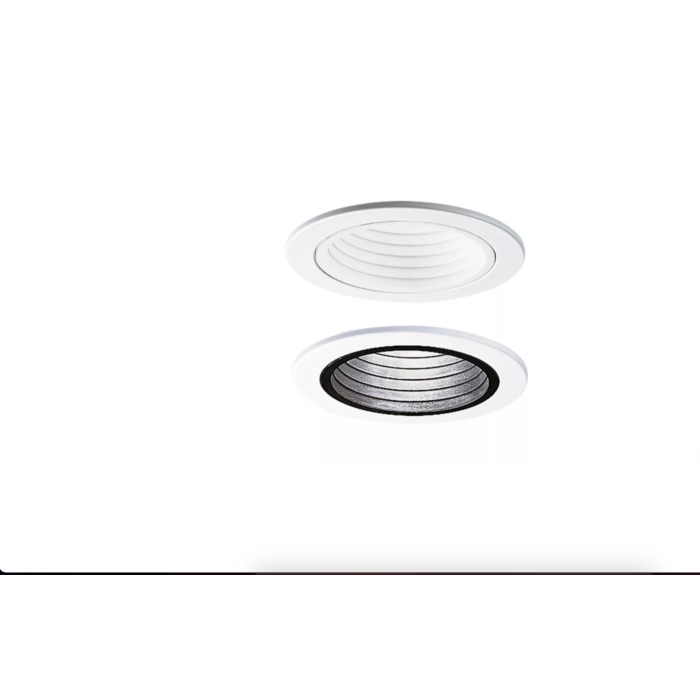 Halo 4001WB 4" Step Baffle - Plastic