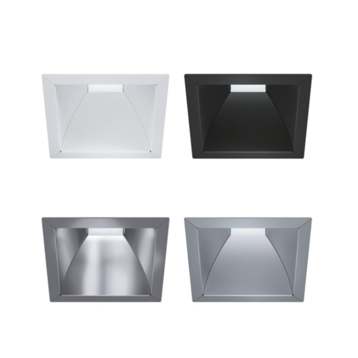 Halo 61SQH 6” square medium distribution reflector