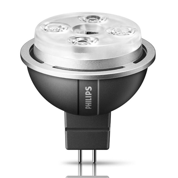 Philips 432435 (replaced by the 457549) LED MR16 Bulb - 10MRX16/F35 3000 DIM HO 10/1