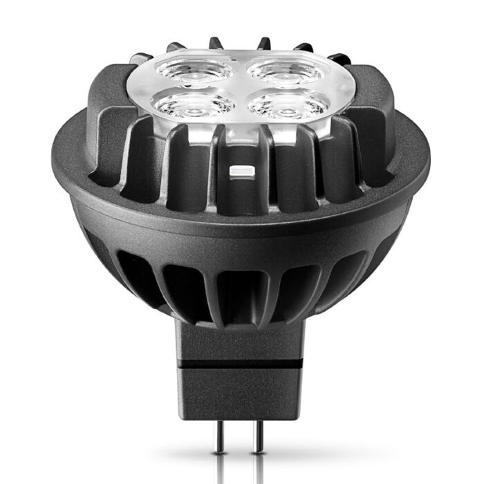Philips 432609 (DISCONTINUED - new part # 461566) LED MR16 Bulb - 7MRX16/F24 3000 DIM AF