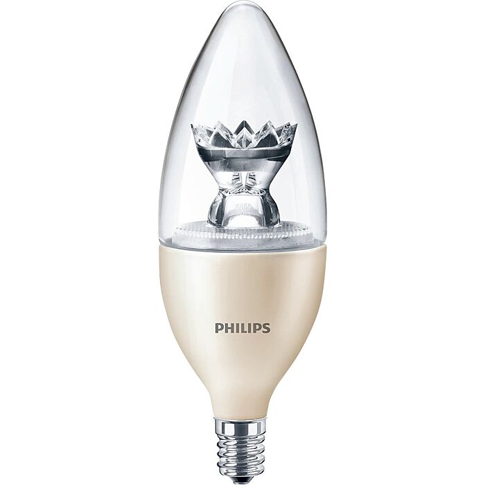 *DISCONTINUED* Philips 435156 LED B13 Bulb - 4.5B13/2700-E12 DIM 8/1