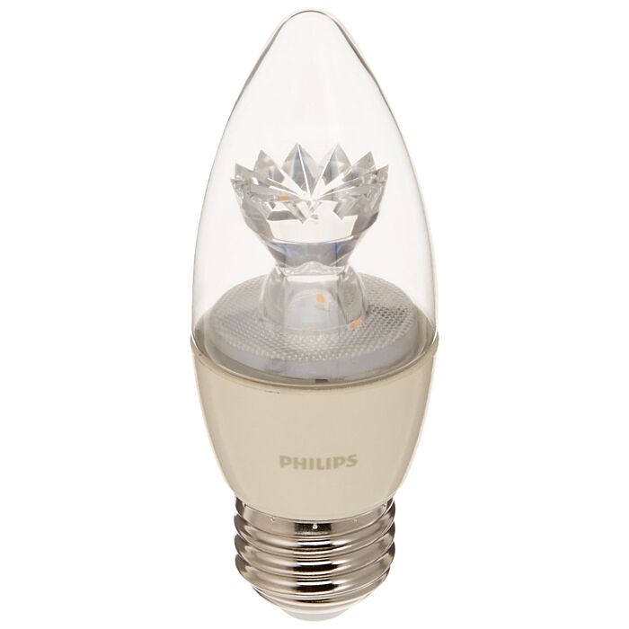 Philips 435172 LED B13 Bulb - 4.5B13/2700-E26 DIM 8/1 - DISCONTINUED. SEE Suggestions Below