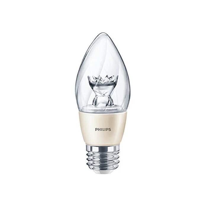 Philips 435180 LED F15 Bulb - 6.5F15/2700-E26 DIM 8/1 - *DISCONTINUED* - SEE the 547959 as Possible Replacement