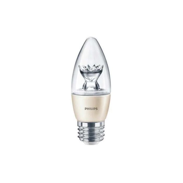 Philips 452813 LED B13 Bulb - 6.5B13/2700-E26 DIM 8/1 - *DISCONTINUED* - SEE the 549345 as Possible Replacement