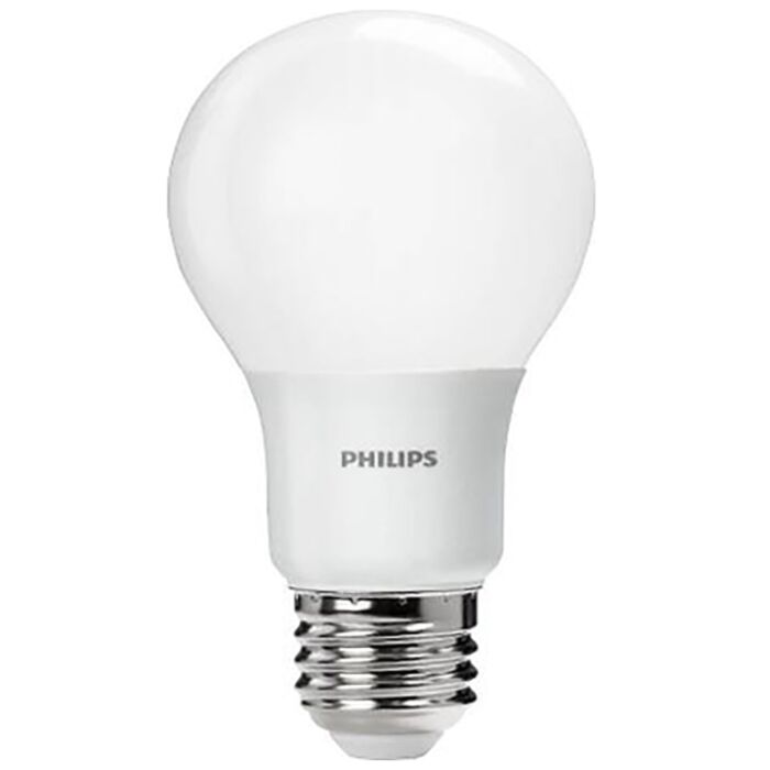 Philips 453316 LED A19 Bulb - 6.5A19/2200-2700 DIM 120V
