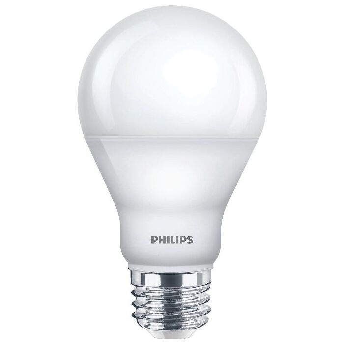 Philips 454058 LED A19 Bulb - 5.5A19/LED/5000 DIM 