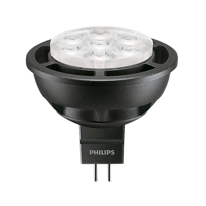 Philips 574418 LED MR16 Bulb - 6.5MR16/F35/2700-2200 DIM 12V