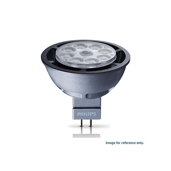 Philips 454785 LED MR16 Bulb - 6.5MR16/F25/3000 DIM 12V