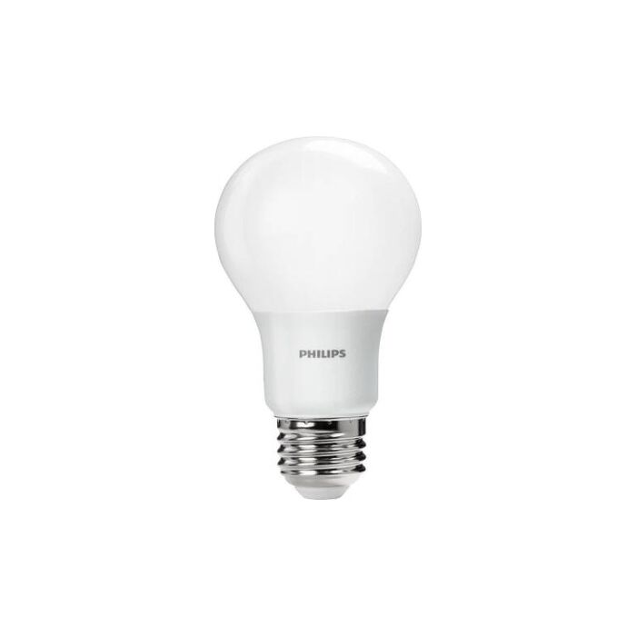 Philips 455766 LED A19 Bulb (DISCONTINUED -- SEE NEW Part # 458745) - 6.5A19/LED/827-22 DIM 120V