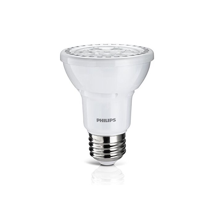 Philips 456087 LED PAR20 Bulb - 6PAR20/F35 3000 DIM