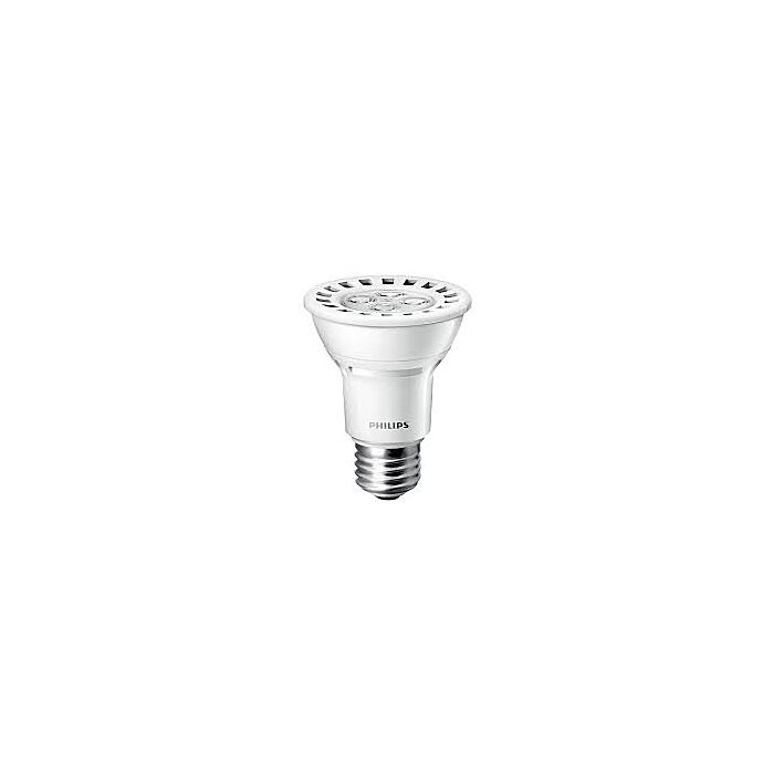 Philips 456095 LED PAR20 Bulb - 6PAR20/F35 4000 DIM - DISCONTINUED.