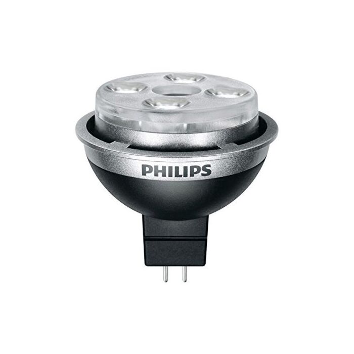 Philips 457515 LED MR16 Bulb - 8.5MRX16/F25 3000 DIM AF 10/1