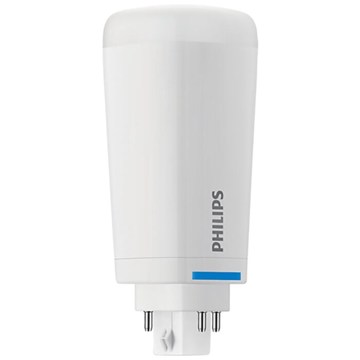 Philips 476135 Dimmable PL-C/T LED Bulb - 12PLC/T LED/32V/840/IF/4P/DIM 1PK 10/1 25-55V