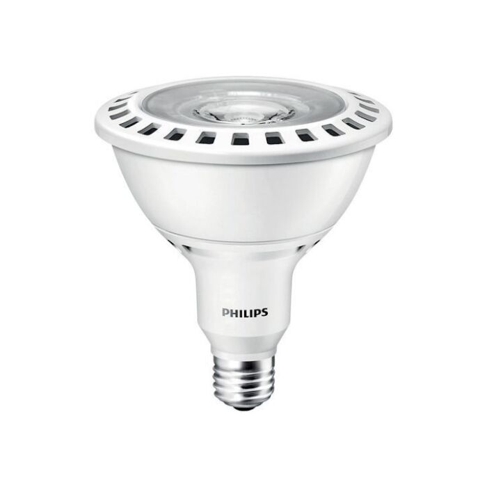 Philips 460105 LED PAR38 Bulb - 12PAR38/LED/830/F35/DIM ULW SO 120V