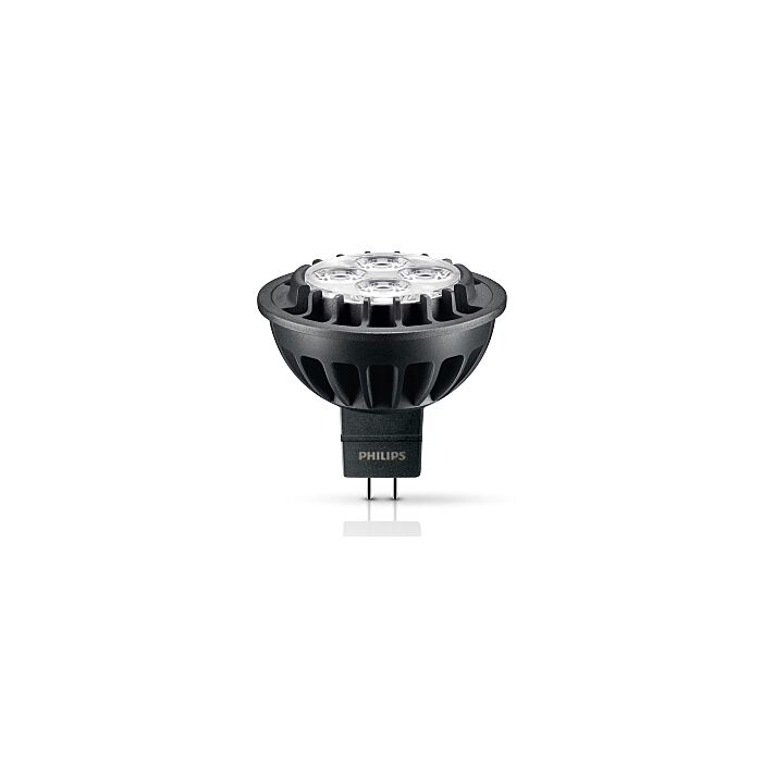 Philips 461566 LED MR16 Bulb - 7MR16/LED/F25/830/DIM AF2 - DISCONTINUED