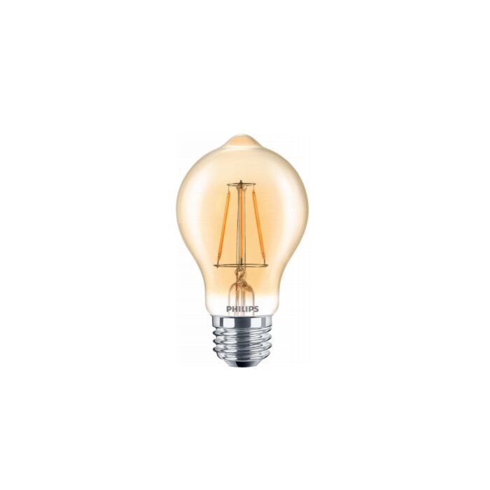 Philips 461665 4.5A19b/LEDFilament/820/CL-A/DIM 120V - *DISCONTINUED*