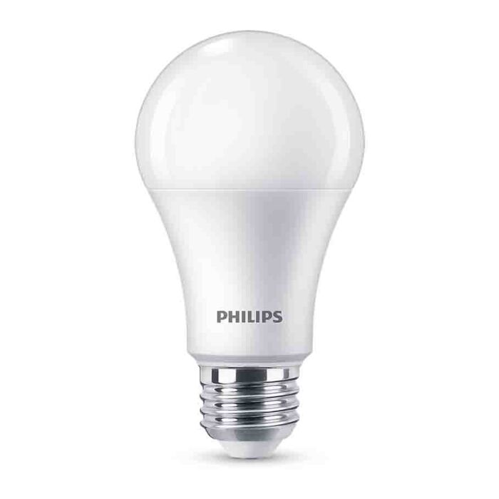 Philips 462184 A19 LED Bulb - 5.5A19/LED/850/FR/P/ND 4/2FB 120V