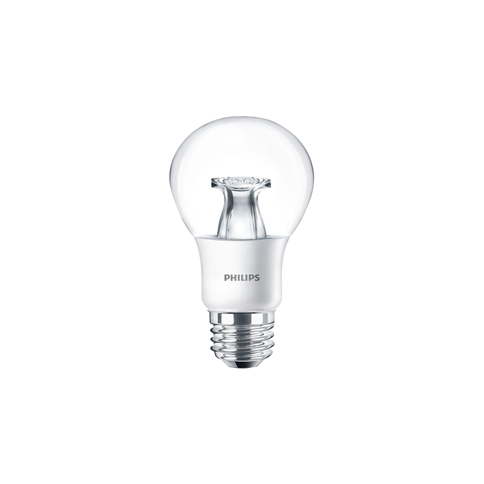 Philips 462325 8.5A19/LED/827/CL/ND 120V - *DISCONTINUED* SEE the 549493 or 479444 as Possible Replacements