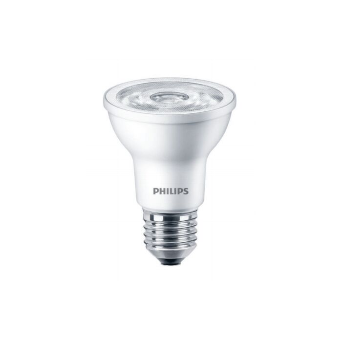 Philips 463653 LED PAR20 Bulb - 6PAR20/LED/830/F25/DIM SO 120V - ONE UNIT Remaining!!!