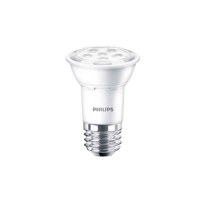 Philips 464981 LED PAR16 - 5.5PAR16/AMB/F40/830/E26/DIM120V BC 1PK 120V