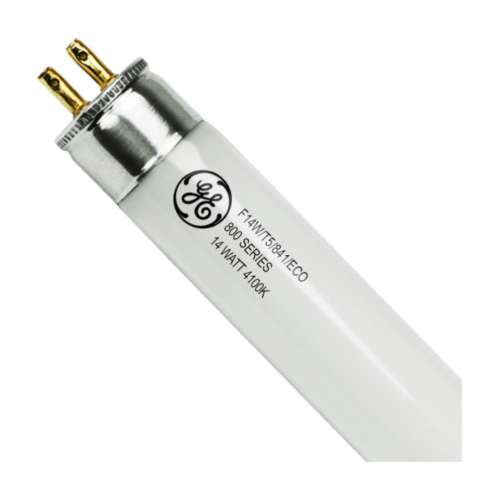 GE 46673 - F14T5/841/ECO T5 Linear Fluorescent Lamp