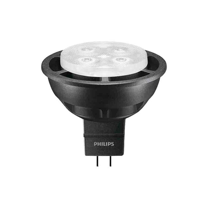 Philips 470344 Dimmable MR16 LED Bulb - 6.4MR16/F35/3000 DIM 12V