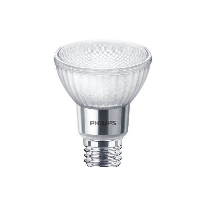 Philips 471136 LED PAR20 Bulb - 7PAR20/LED/F40/827-822/E26/GL/DIM 120V