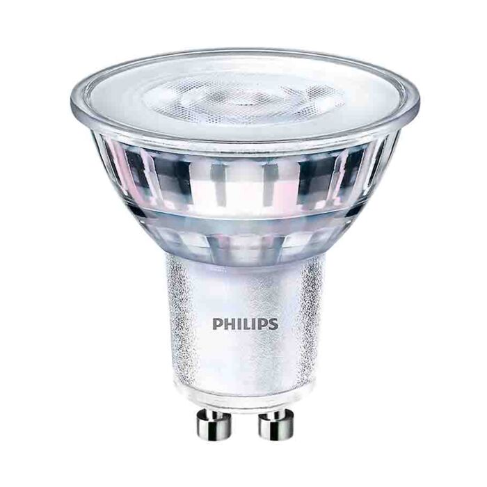 Philips 471565 Dimmable GU10 LED Bulb - 4GU10/LED/927-22/F35/G/WG/T20 10/1 ES 120V