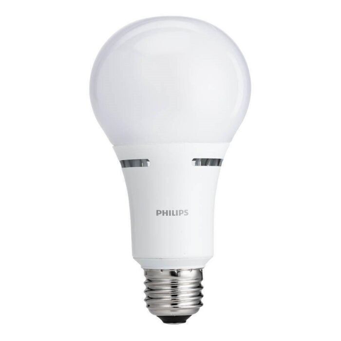 Philips 472548 A21 LED Bulb - 23A21/LED/827/E26d/3WAY/ND 120V FB 1PK 120V